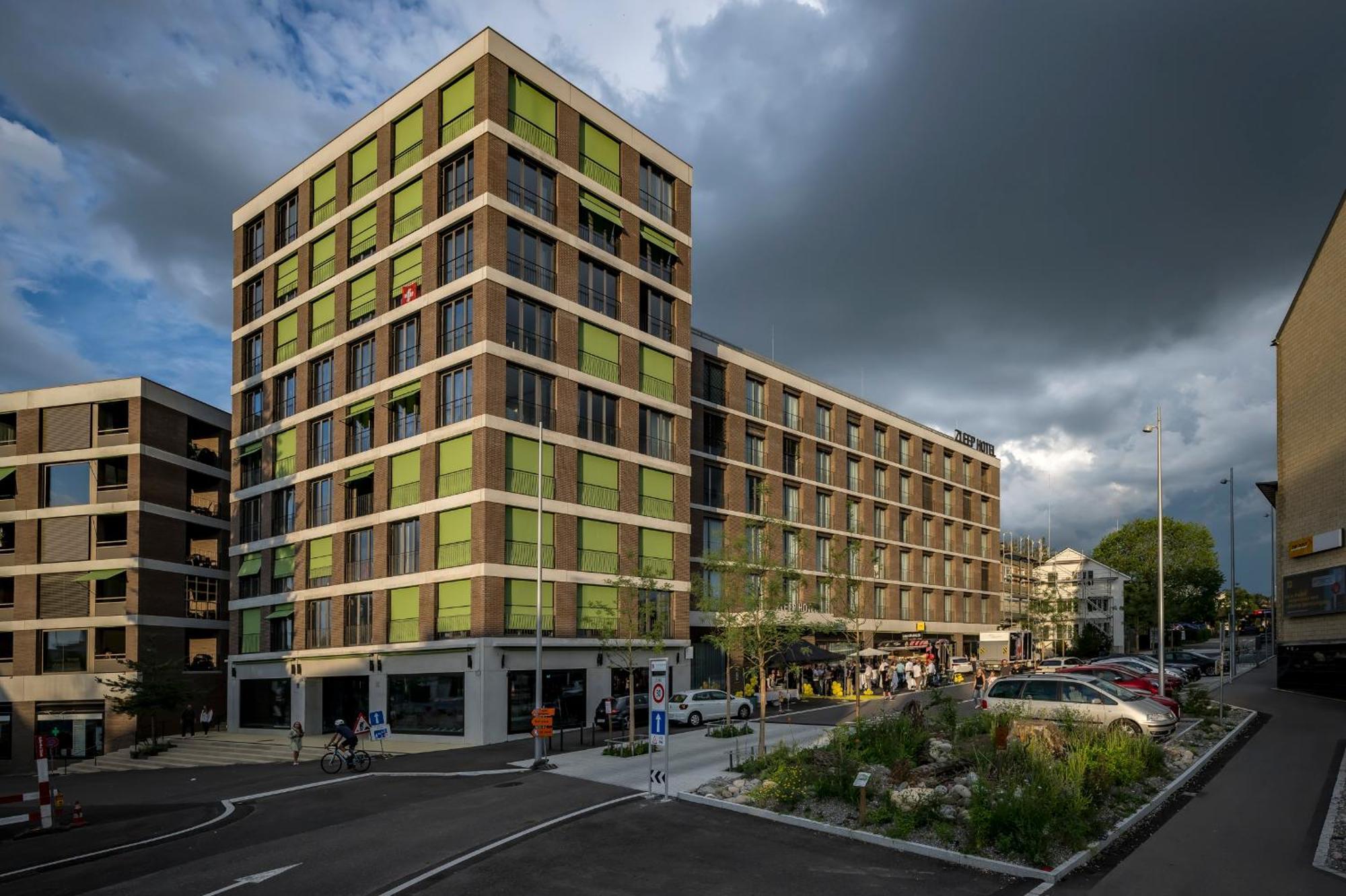 Zleep Hotel Zuerich-Kloten Esterno foto